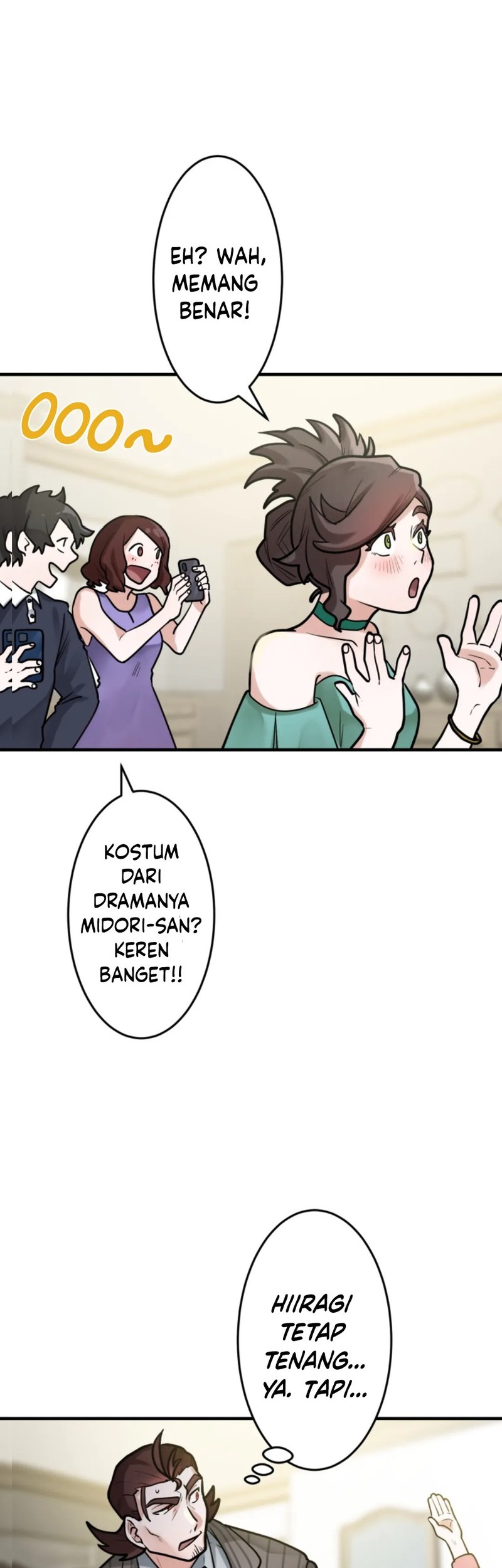 Yakumei Satsujinki Chapter 20 - halaman 16