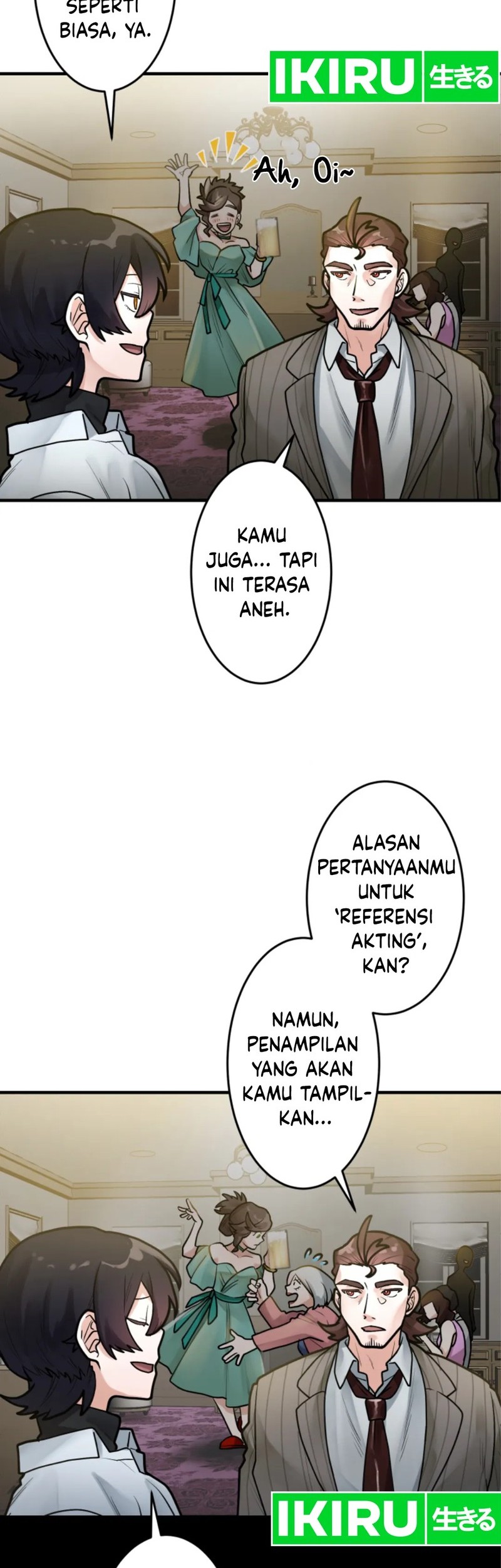 Yakumei Satsujinki Chapter 20 - halaman 24