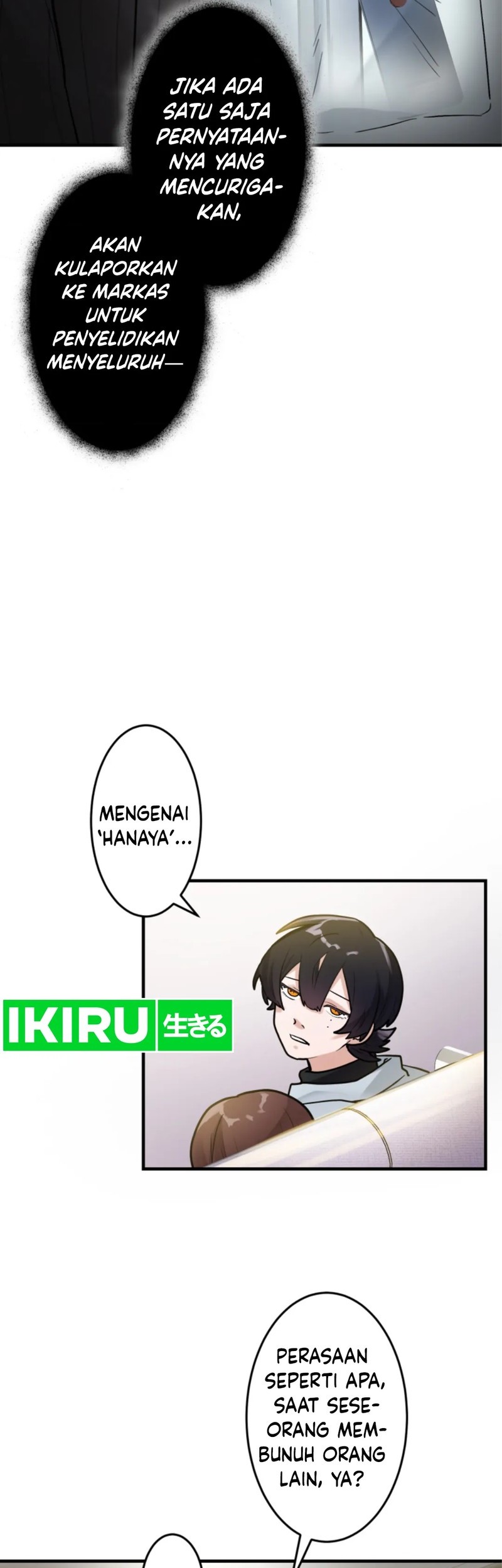 Yakumei Satsujinki Chapter 20 - halaman 29