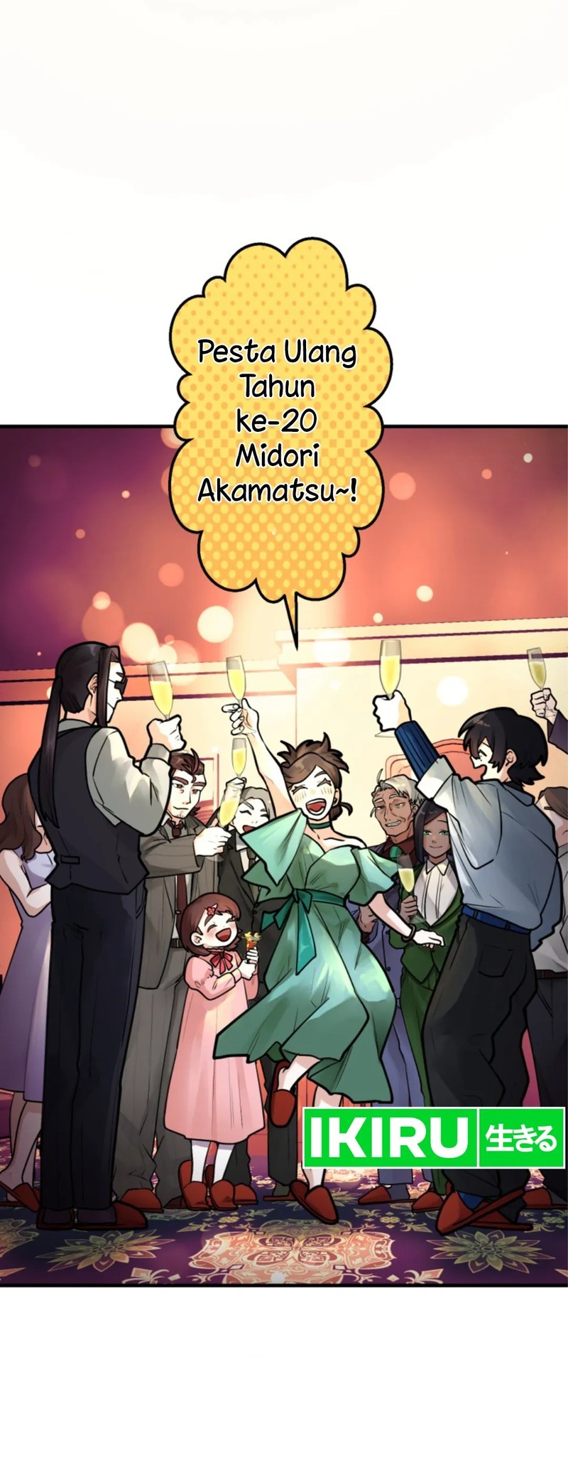Yakumei Satsujinki Chapter 20 - halaman 3