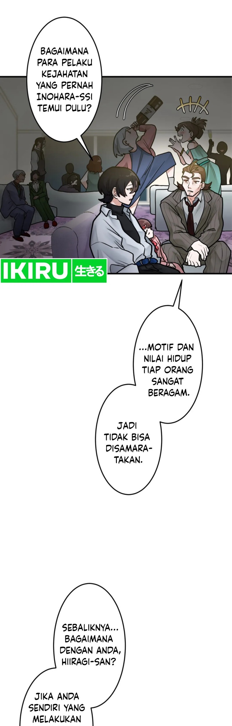 Yakumei Satsujinki Chapter 20 - halaman 31