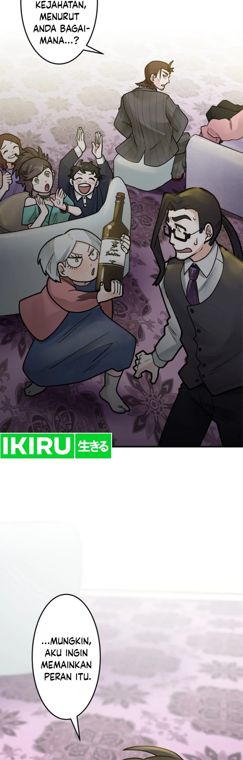 Yakumei Satsujinki Chapter 20 - halaman 32