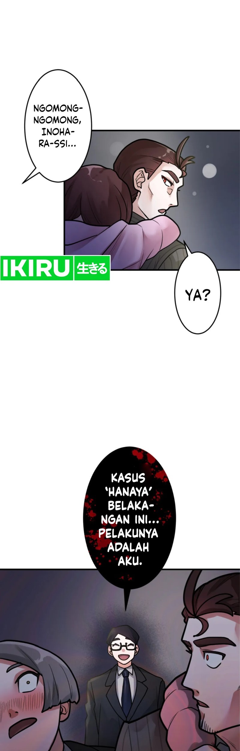 Yakumei Satsujinki Chapter 20 - halaman 39