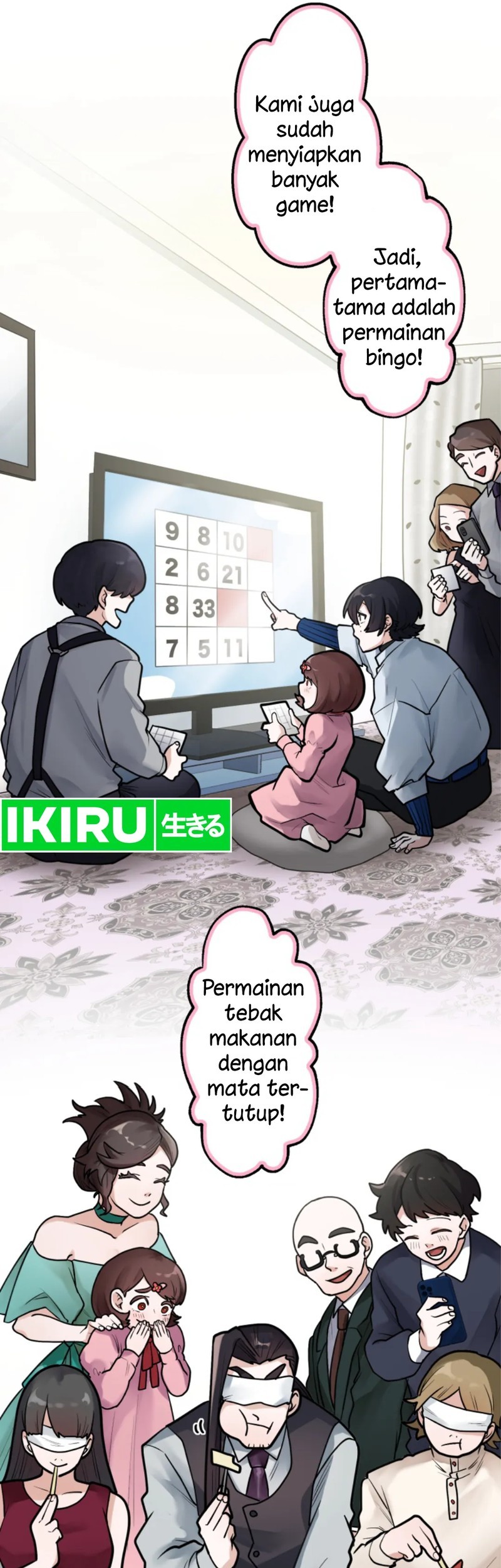 Yakumei Satsujinki Chapter 20 - halaman 4