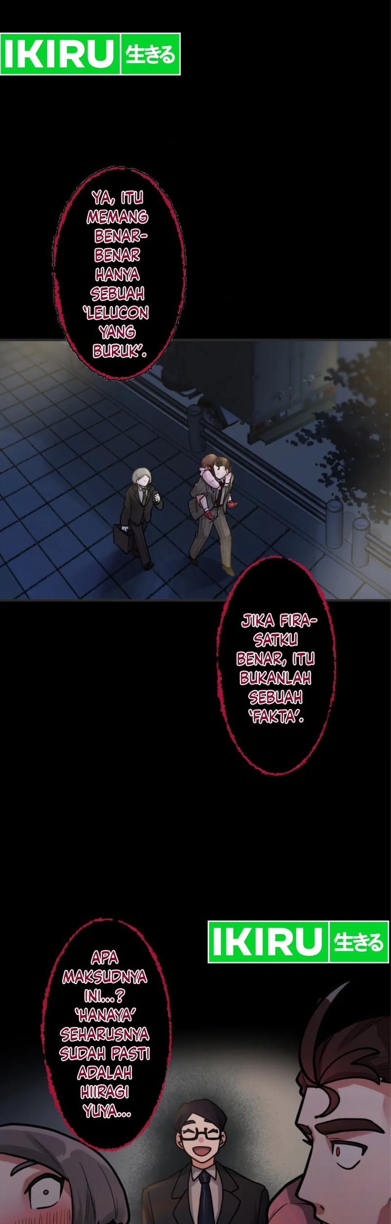 Yakumei Satsujinki Chapter 20 - halaman 43
