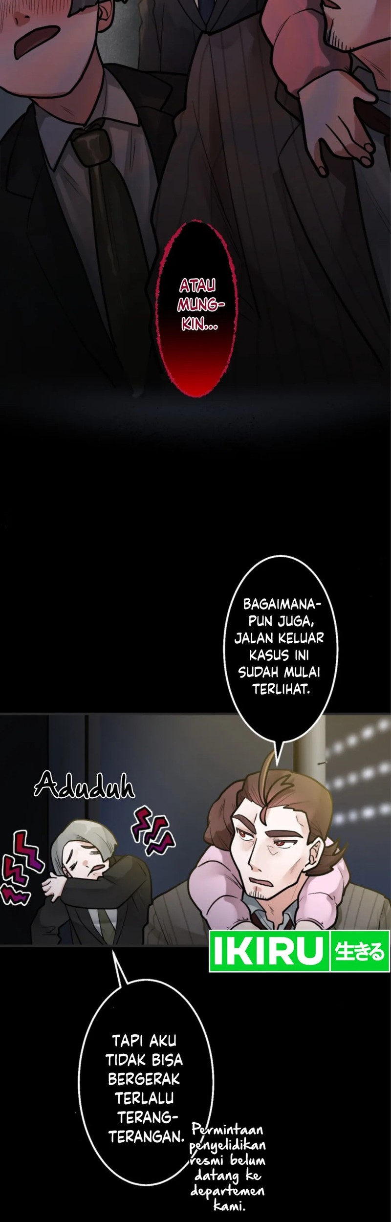 Yakumei Satsujinki Chapter 20 - halaman 44