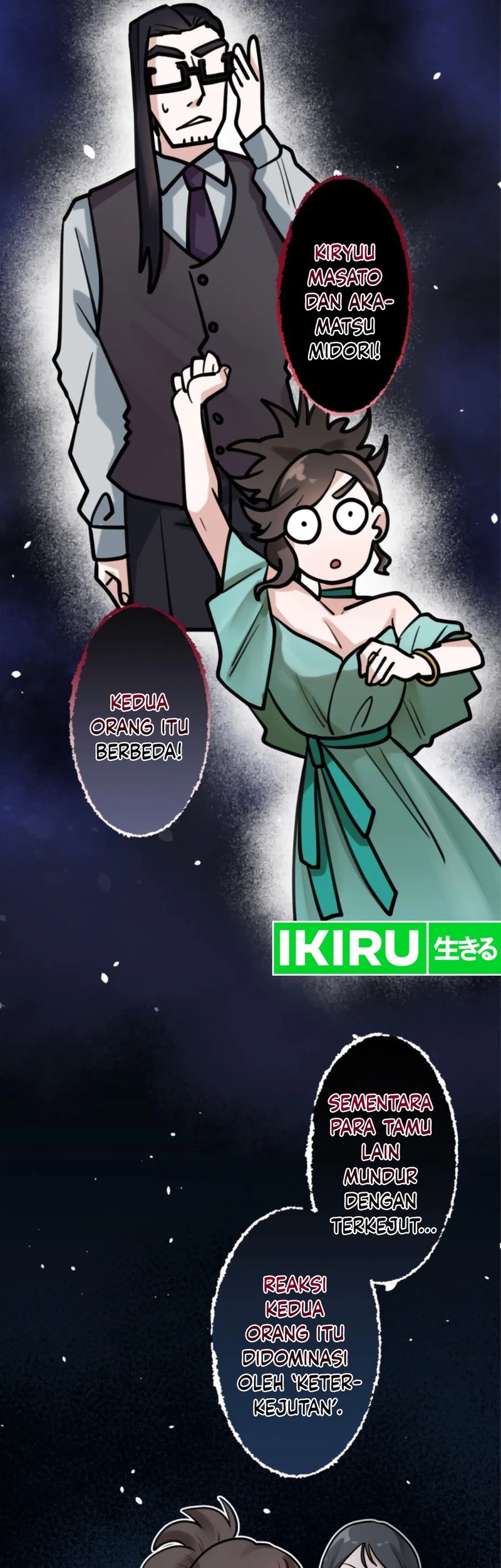 Yakumei Satsujinki Chapter 20 - halaman 47