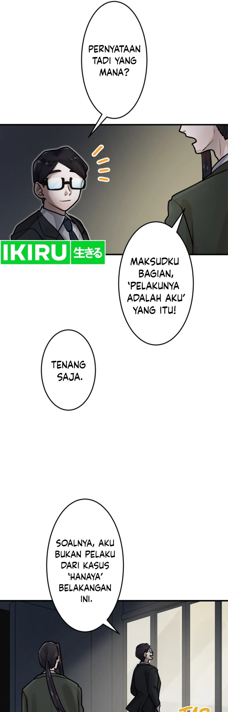 Yakumei Satsujinki Chapter 20 - halaman 55