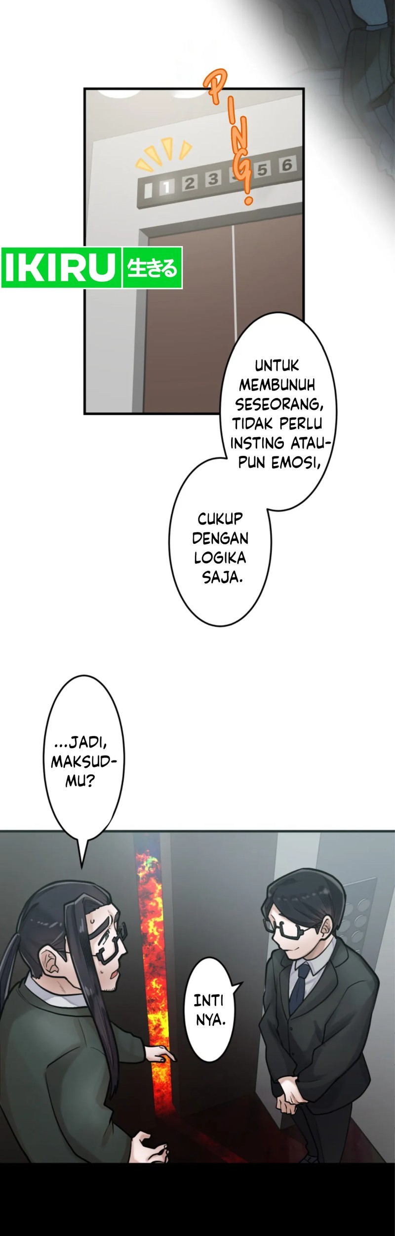 Yakumei Satsujinki Chapter 20 - halaman 59