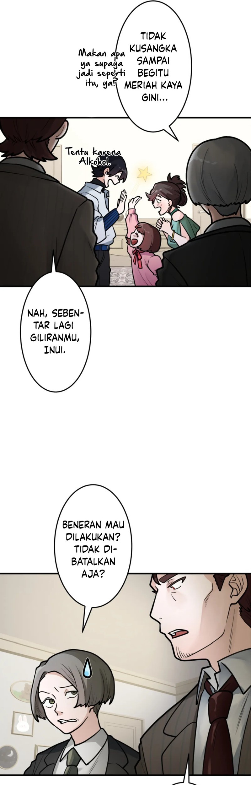 Yakumei Satsujinki Chapter 20 - halaman 8