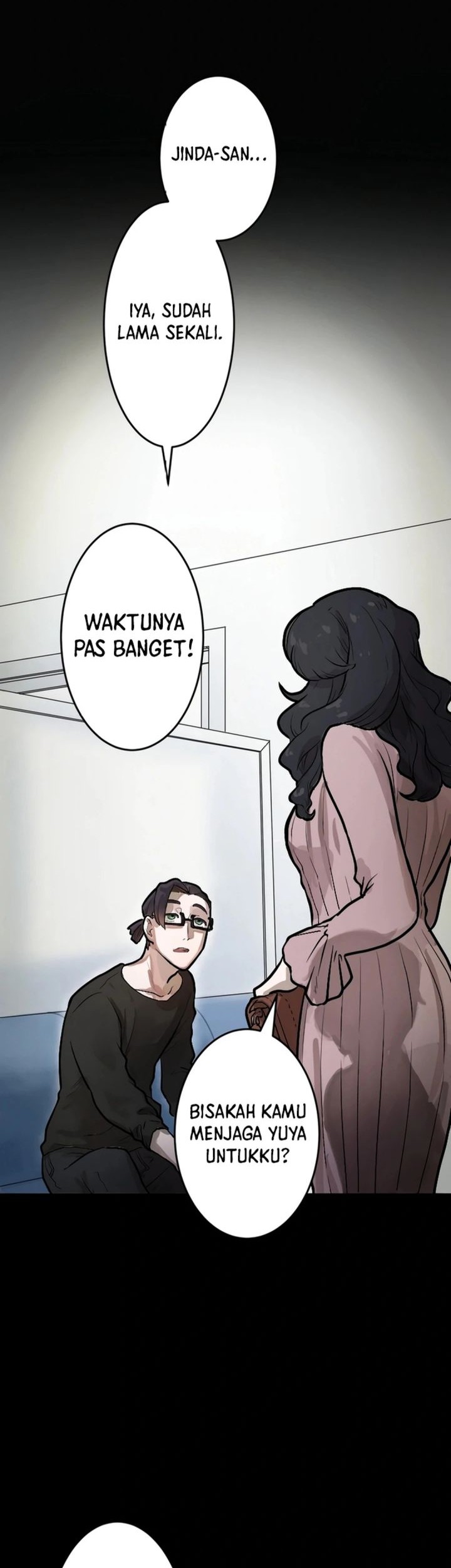 Yakumei Satsujinki Chapter 3 - halaman 10