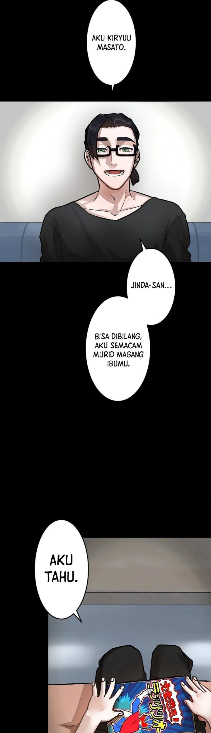 Yakumei Satsujinki Chapter 3 - halaman 13