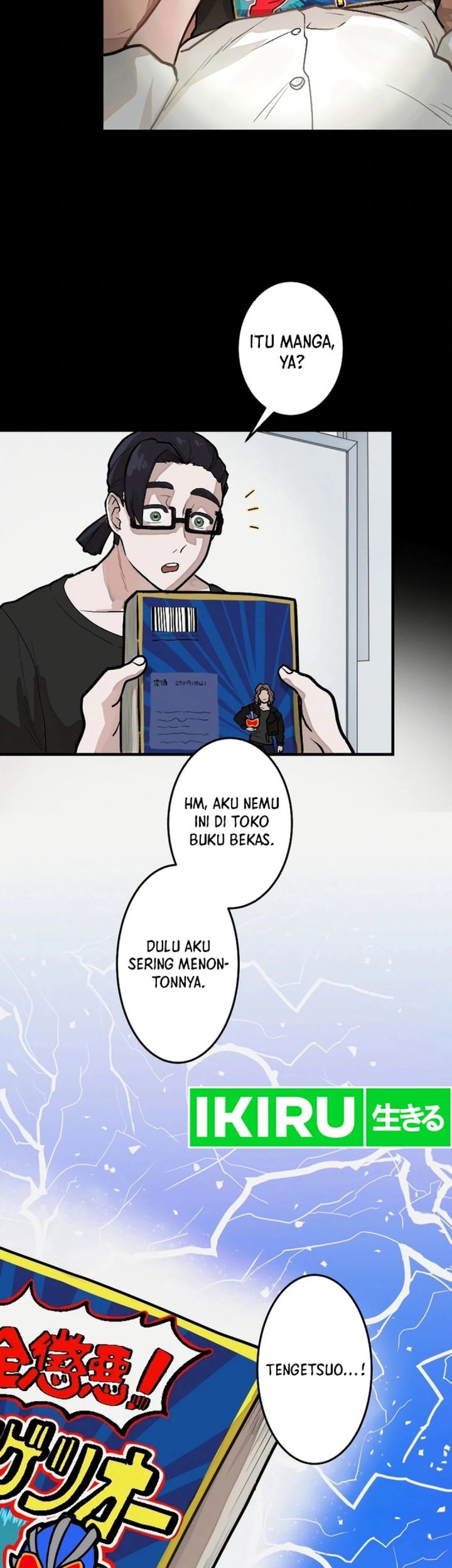 Yakumei Satsujinki Chapter 3 - halaman 14