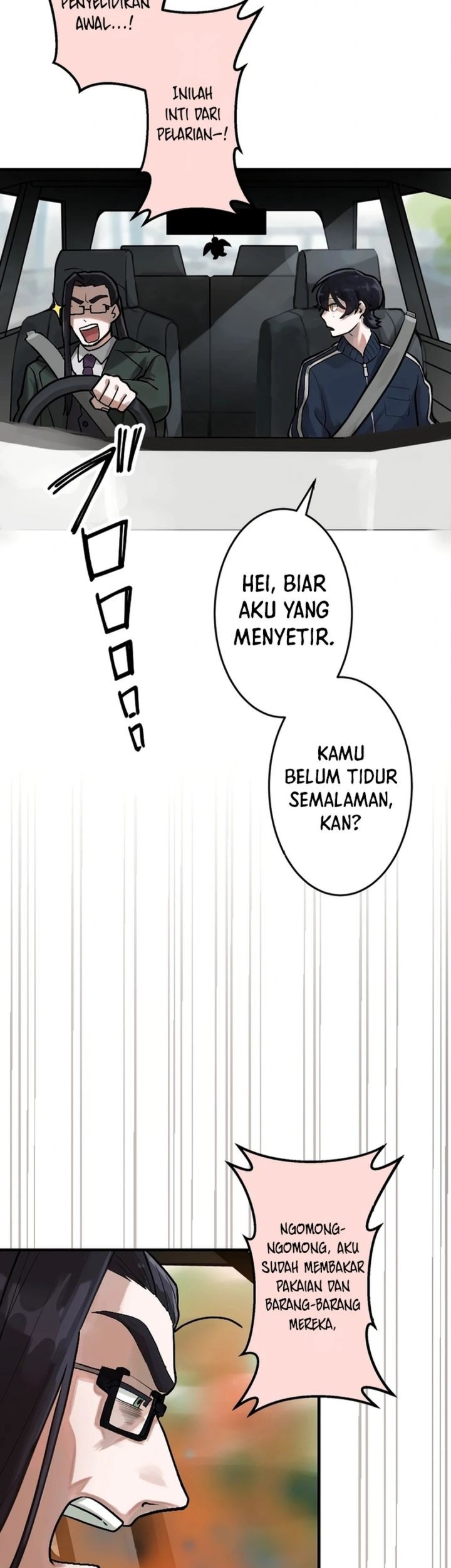 Yakumei Satsujinki Chapter 3 - halaman 23