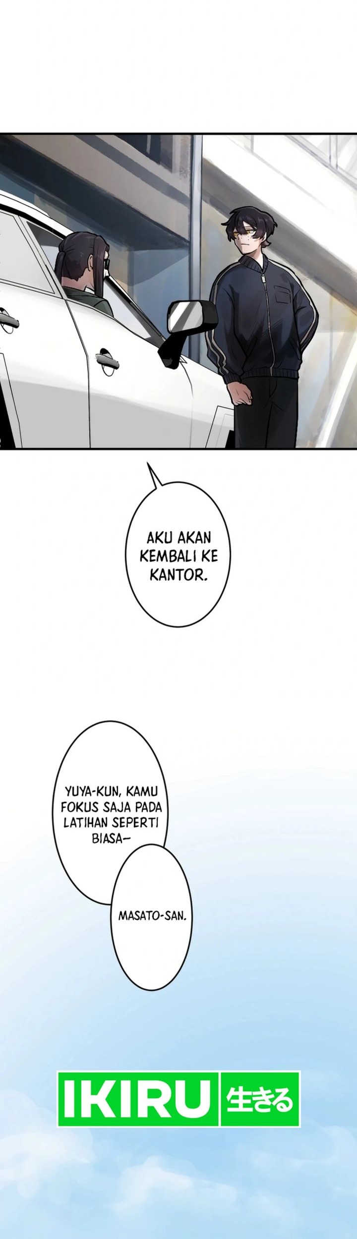 Yakumei Satsujinki Chapter 3 - halaman 28