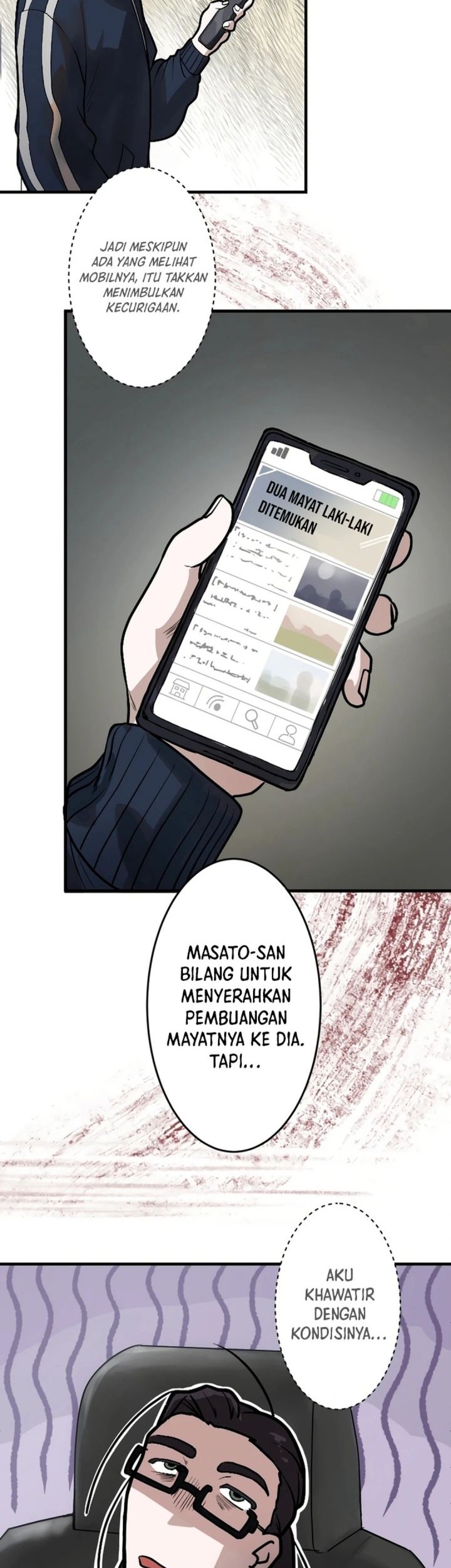 Yakumei Satsujinki Chapter 3 - halaman 34