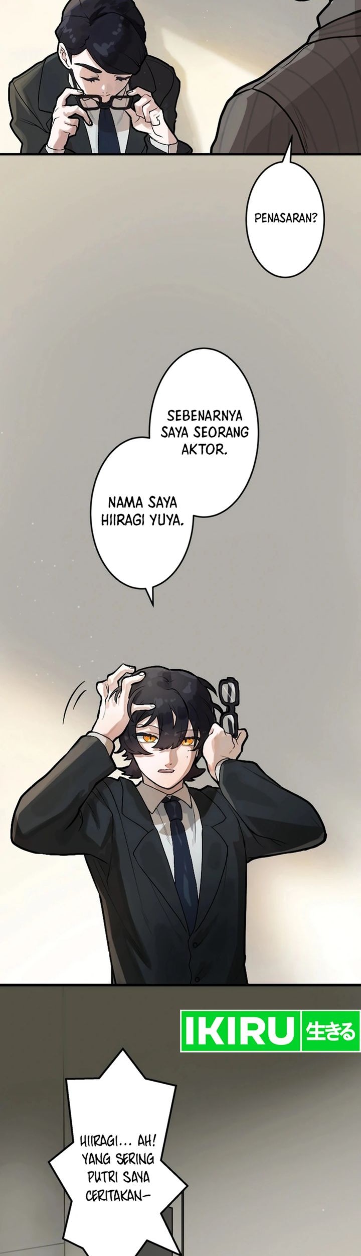 Yakumei Satsujinki Chapter 3 - halaman 47