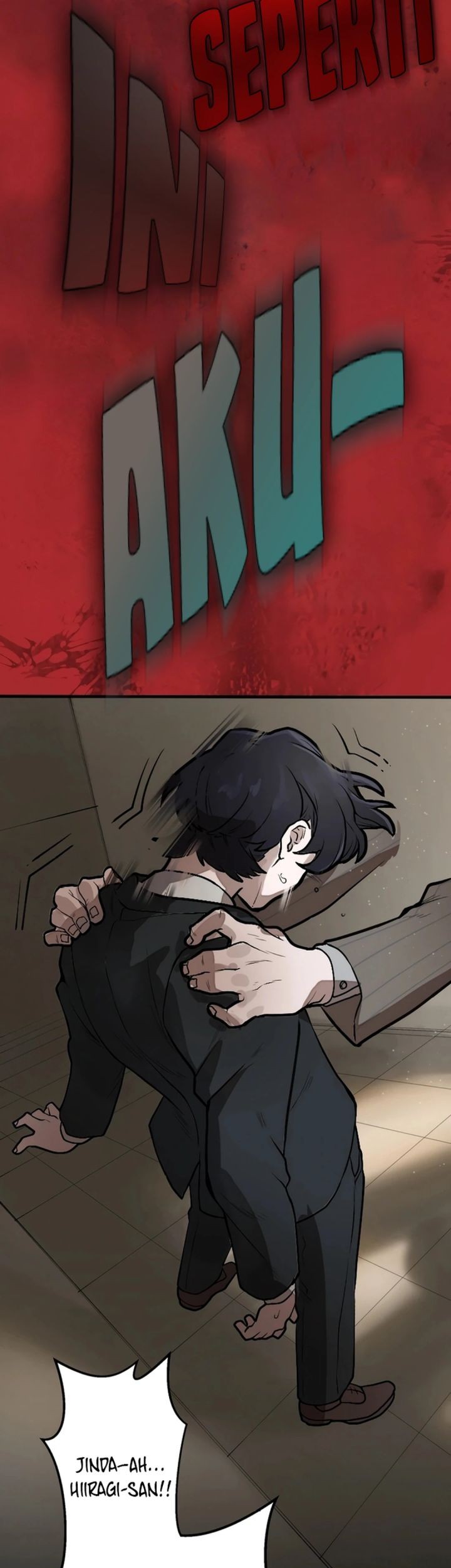 Yakumei Satsujinki Chapter 3 - halaman 61