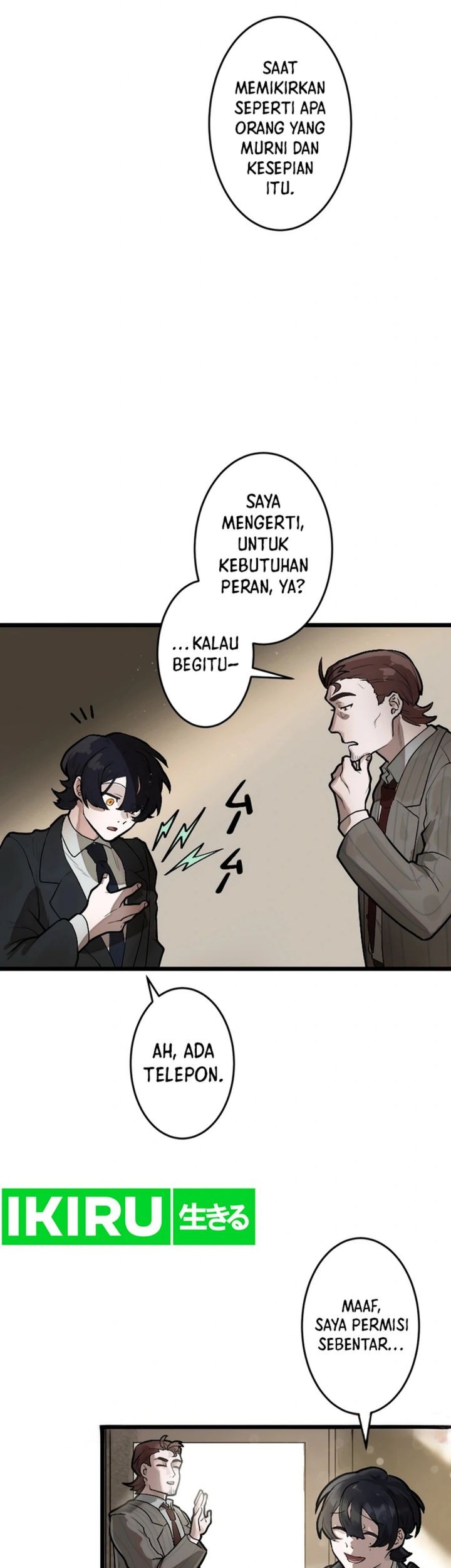 Yakumei Satsujinki Chapter 3 - halaman 63