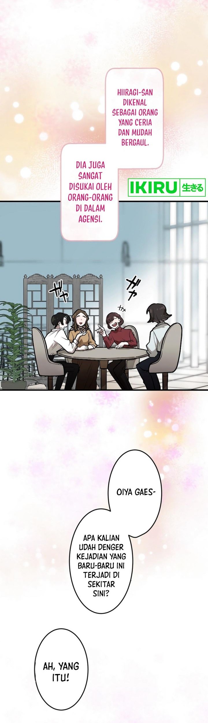 Yakumei Satsujinki Chapter 4 - halaman 11