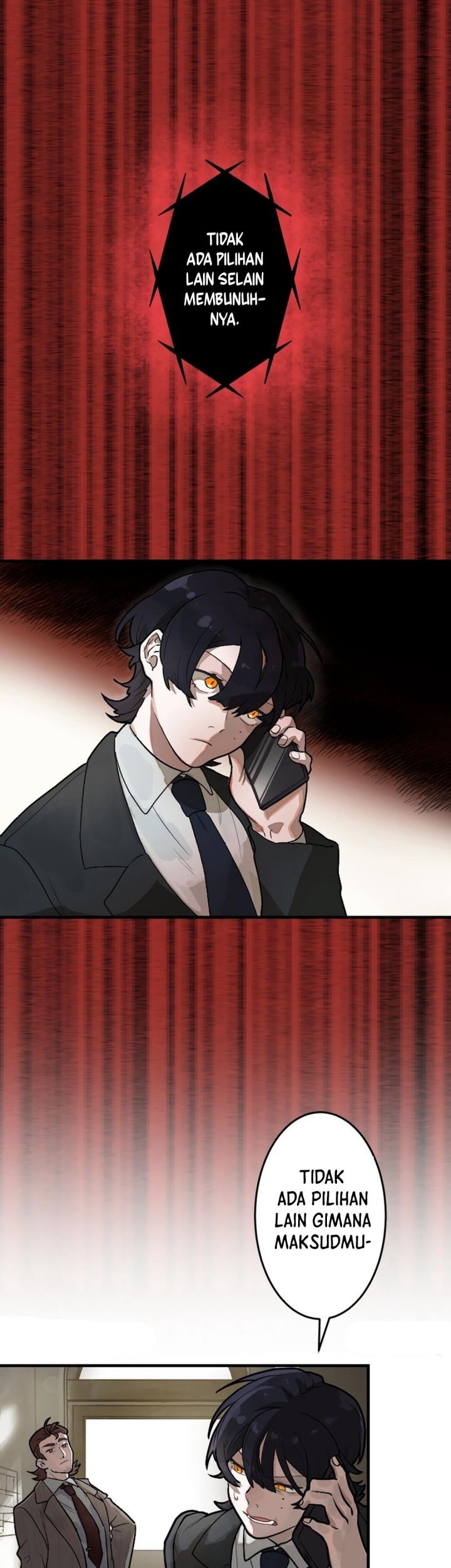 Yakumei Satsujinki Chapter 4 - halaman 2