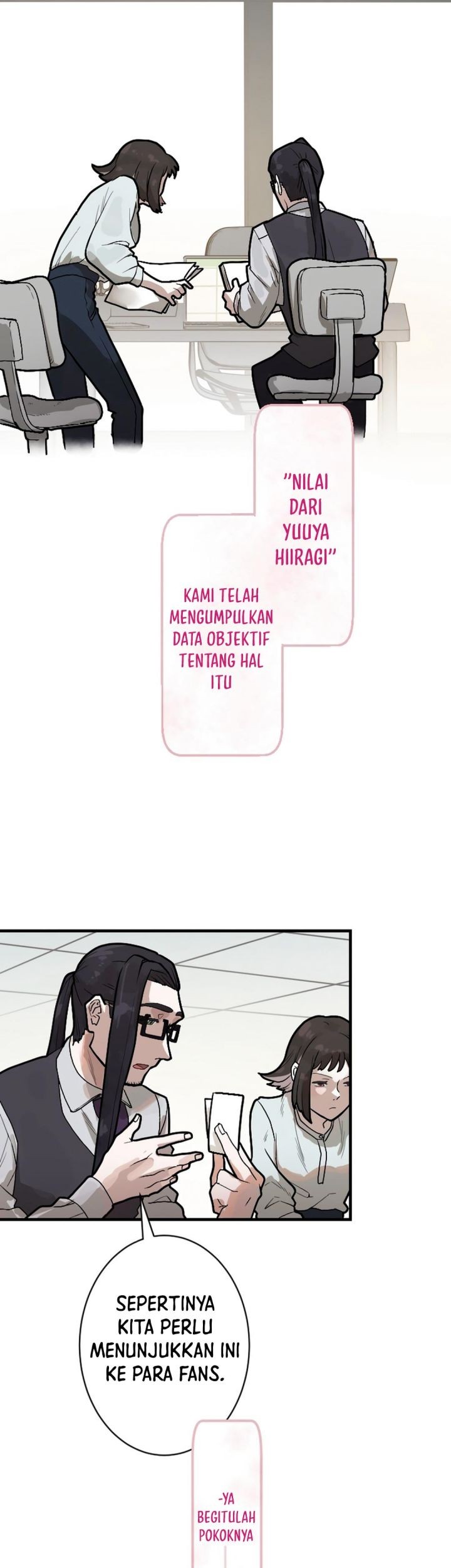 Yakumei Satsujinki Chapter 4 - halaman 22