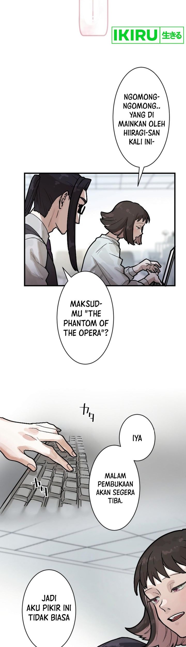 Yakumei Satsujinki Chapter 4 - halaman 23