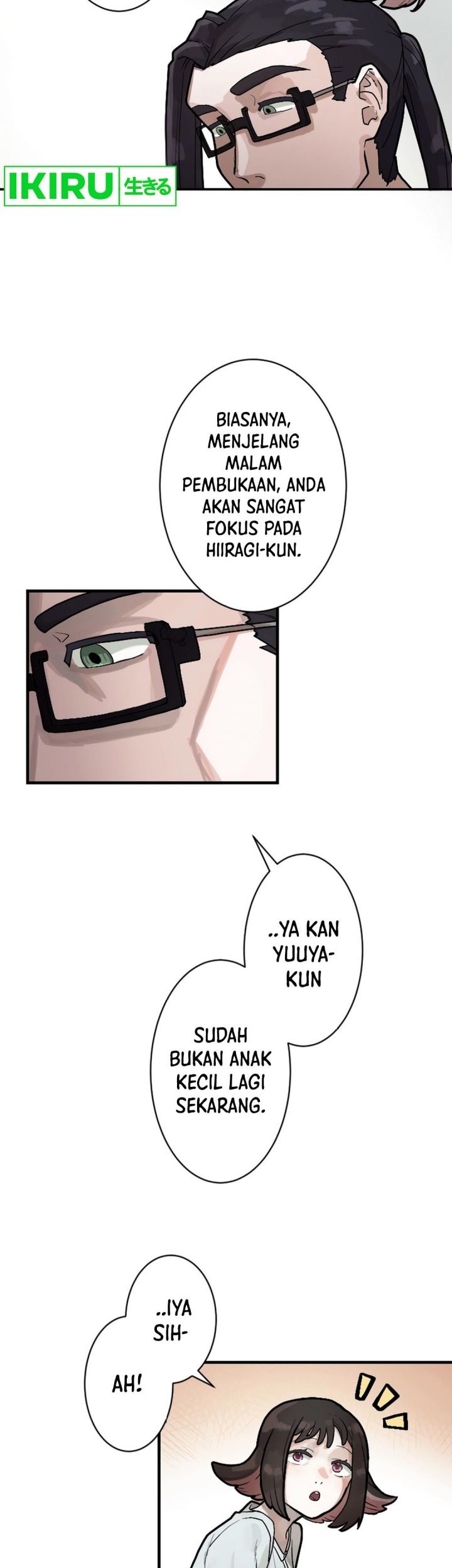 Yakumei Satsujinki Chapter 4 - halaman 24