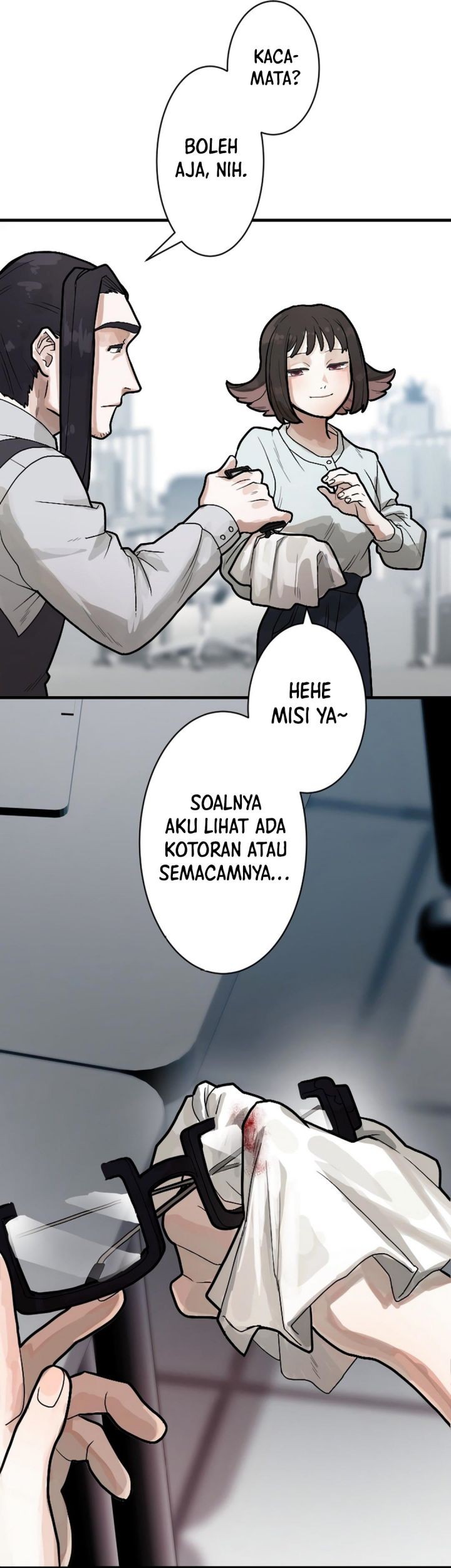 Yakumei Satsujinki Chapter 4 - halaman 26