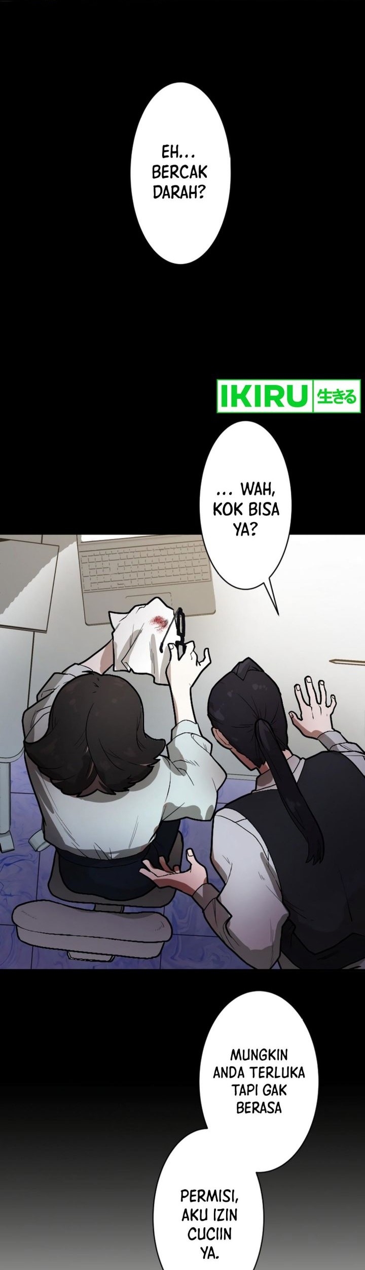 Yakumei Satsujinki Chapter 4 - halaman 27