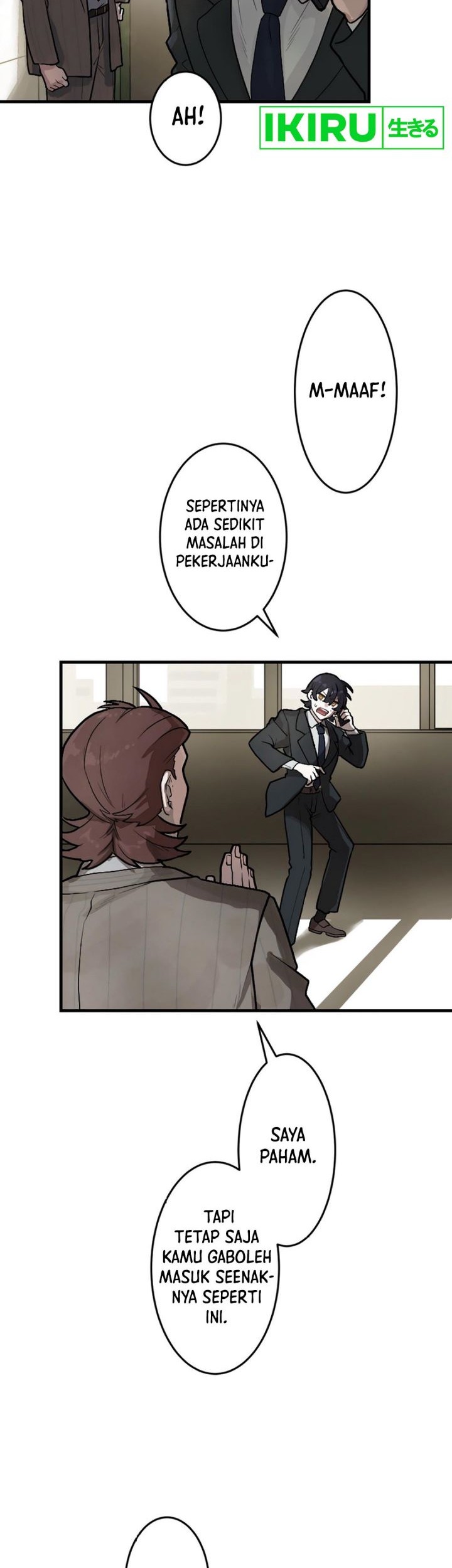 Yakumei Satsujinki Chapter 4 - halaman 3