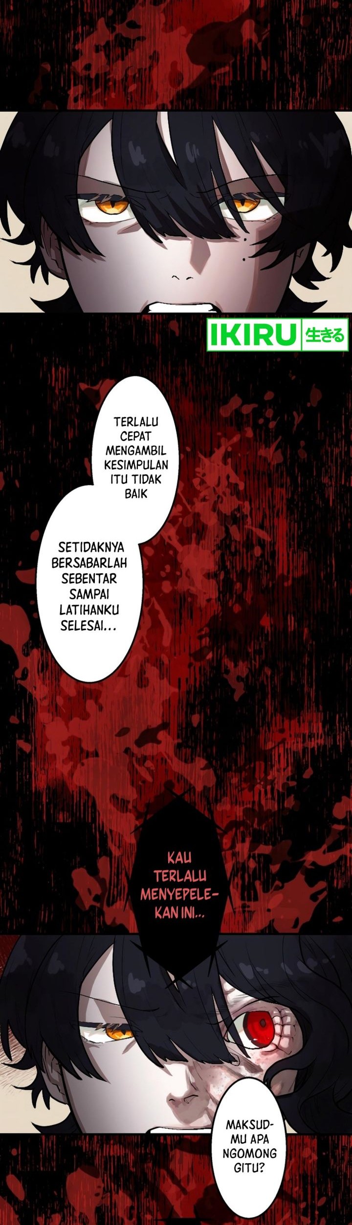 Yakumei Satsujinki Chapter 4 - halaman 31