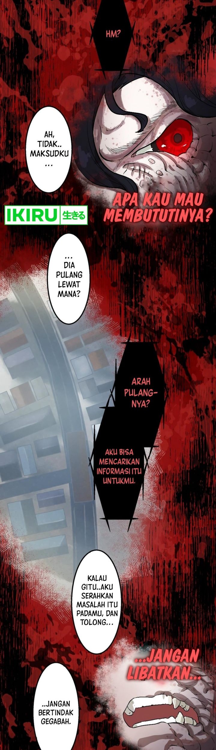 Yakumei Satsujinki Chapter 4 - halaman 32