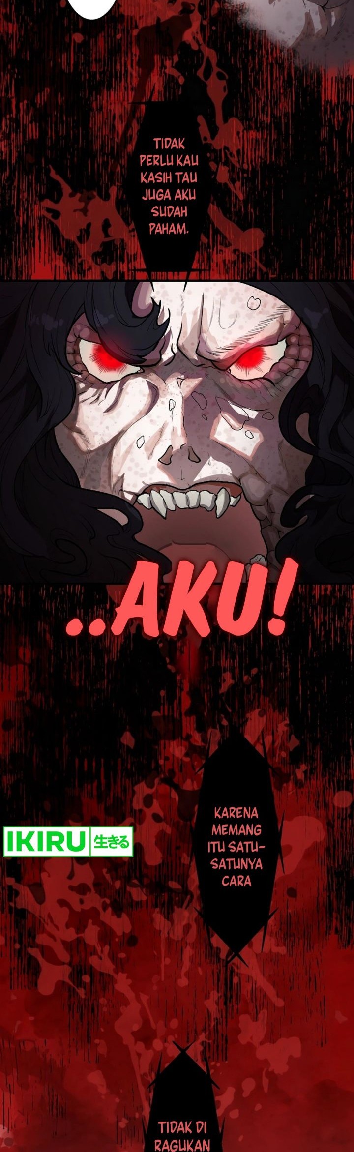Yakumei Satsujinki Chapter 4 - halaman 33