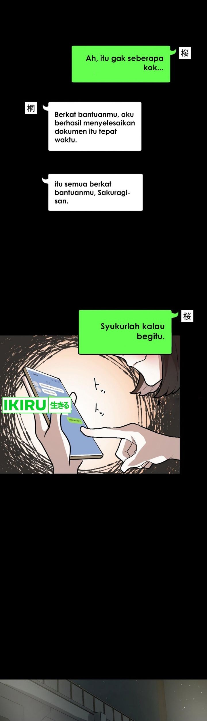 Yakumei Satsujinki Chapter 4 - halaman 36