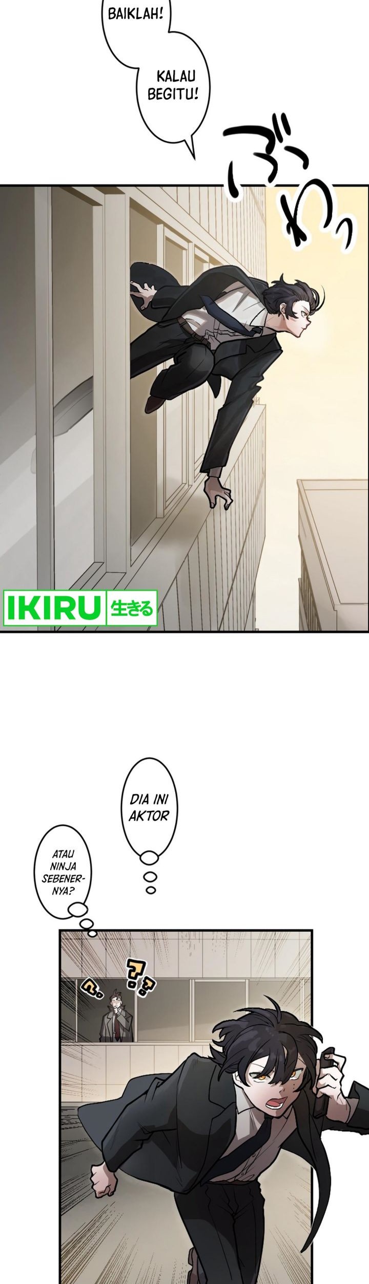 Yakumei Satsujinki Chapter 4 - halaman 4