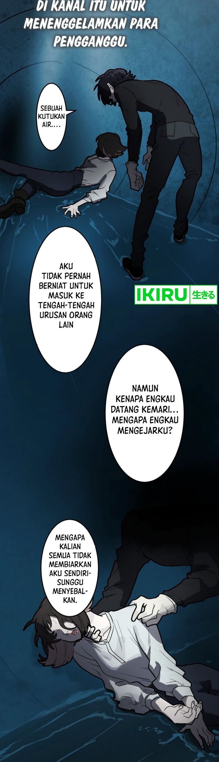 Yakumei Satsujinki Chapter 4 - halaman 47