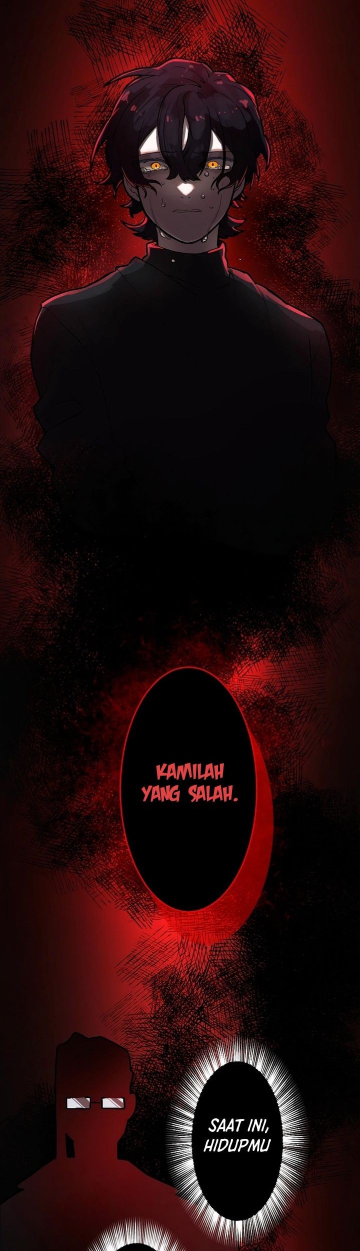 Yakumei Satsujinki Chapter 4 - halaman 54