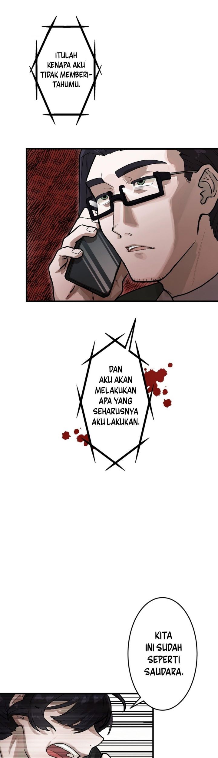Yakumei Satsujinki Chapter 4 - halaman 6
