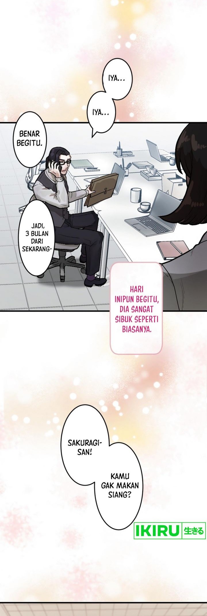 Yakumei Satsujinki Chapter 4 - halaman 9