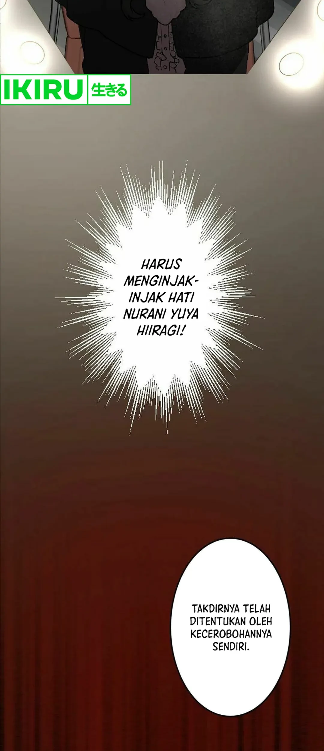 Yakumei Satsujinki Chapter 5 - halaman 14