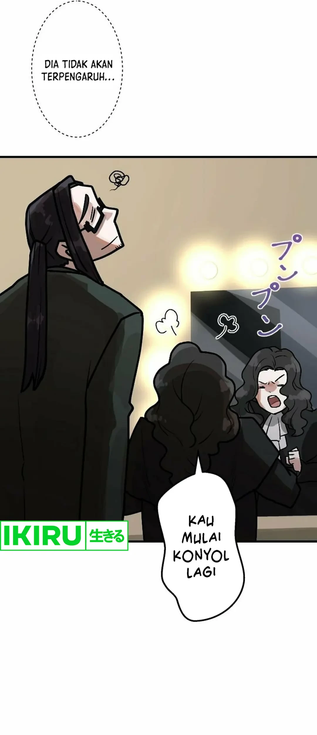 Yakumei Satsujinki Chapter 5 - halaman 19