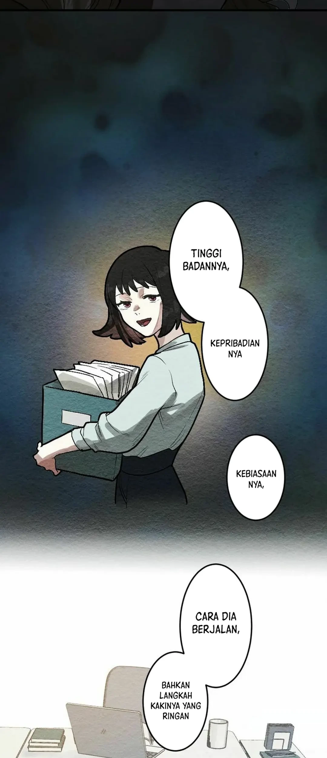 Yakumei Satsujinki Chapter 5 - halaman 22