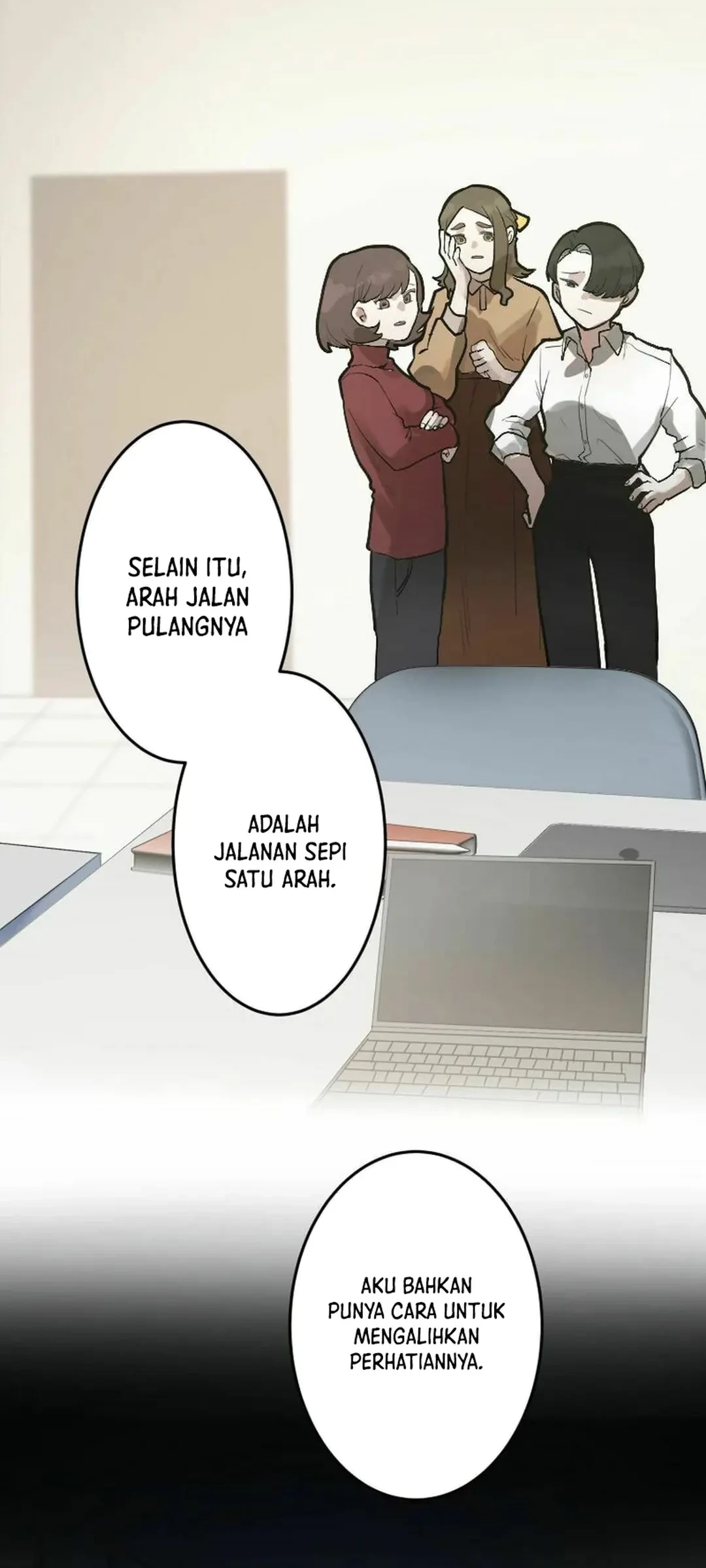 Yakumei Satsujinki Chapter 5 - halaman 24