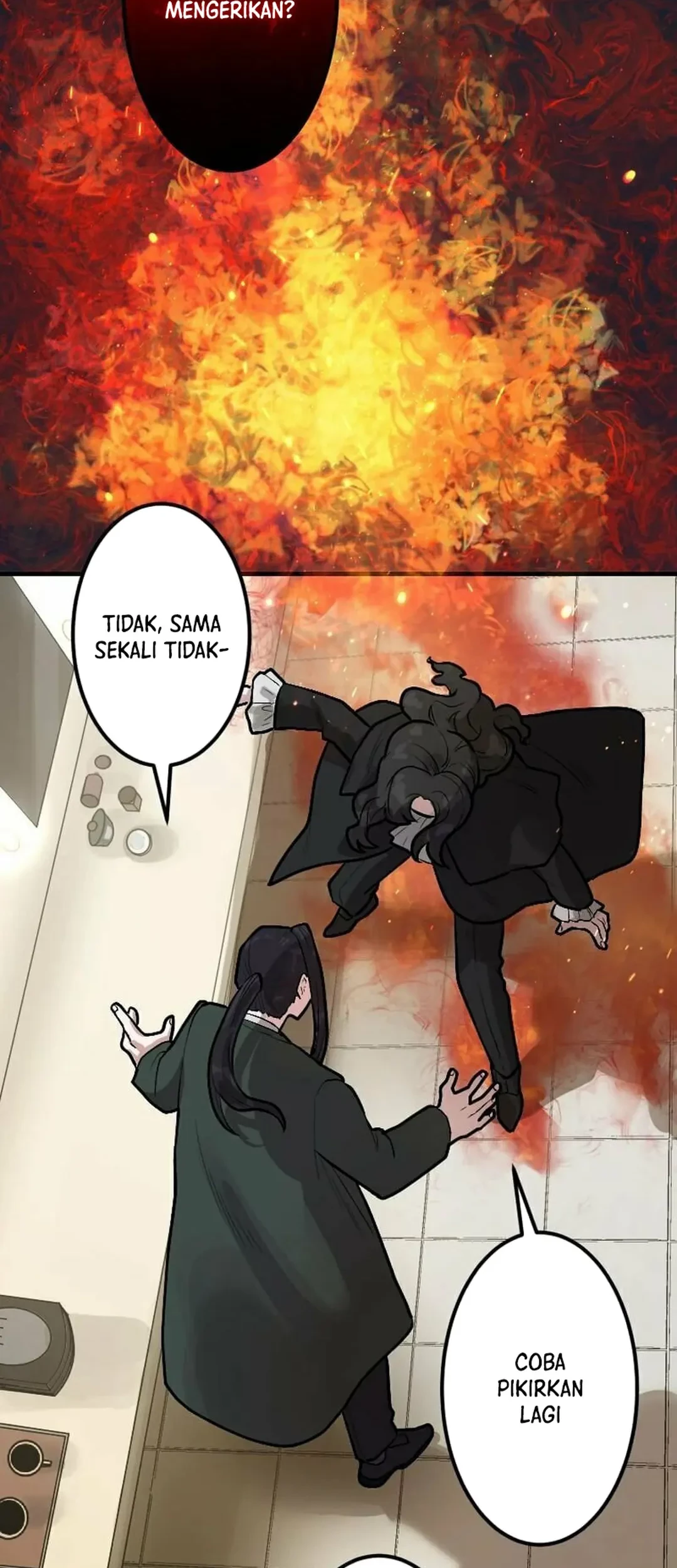 Yakumei Satsujinki Chapter 5 - halaman 32
