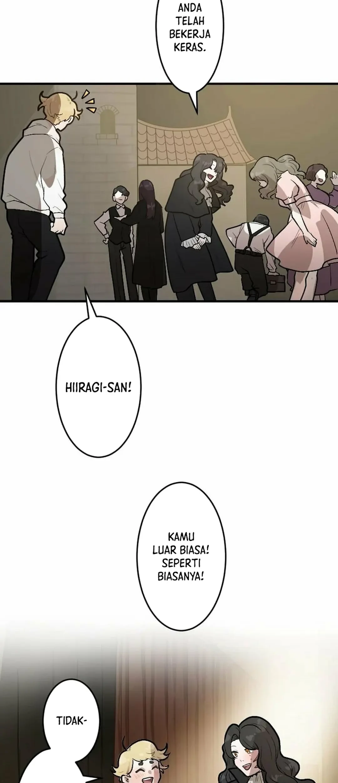 Yakumei Satsujinki Chapter 5 - halaman 73
