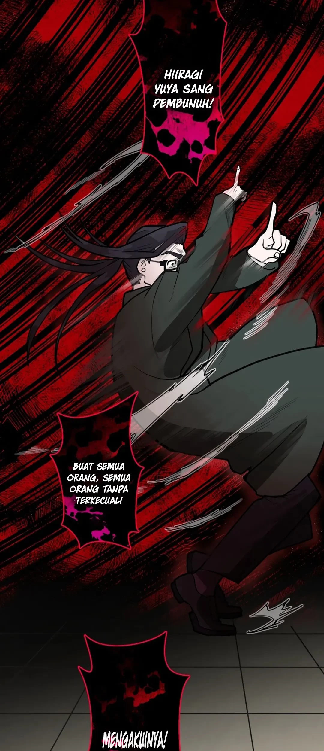 Yakumei Satsujinki Chapter 6 - halaman 25
