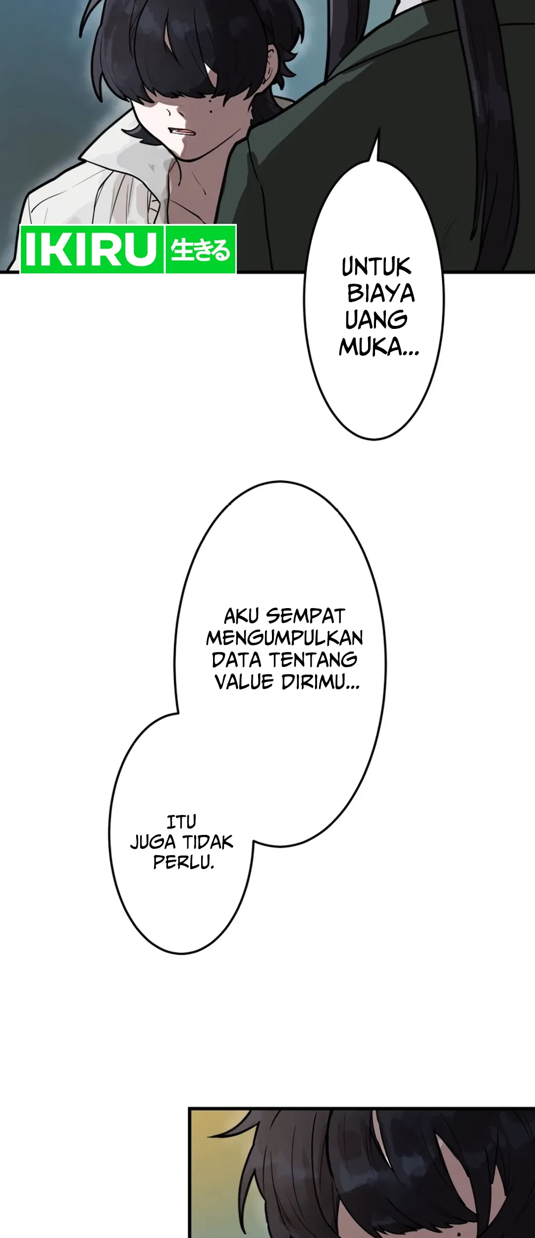 Yakumei Satsujinki Chapter 6 - halaman 29