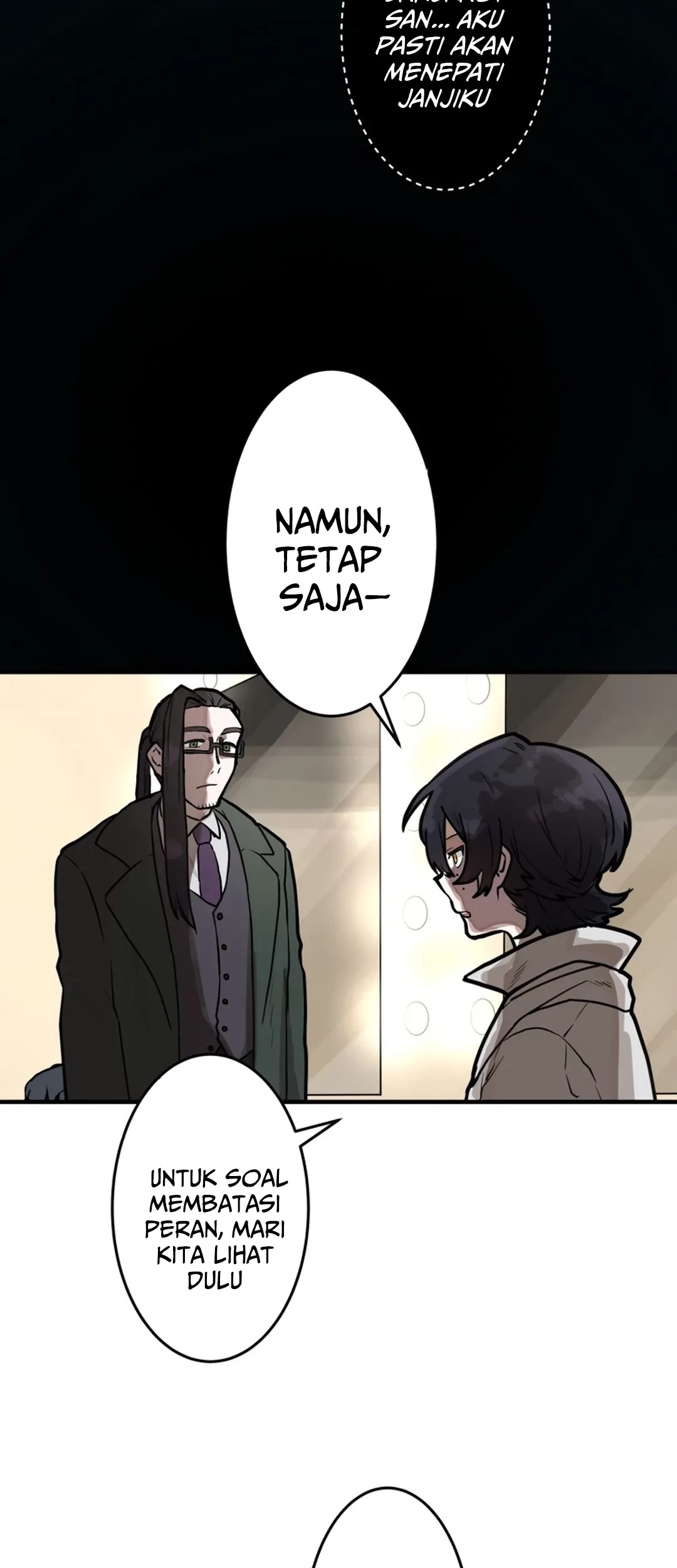 Yakumei Satsujinki Chapter 6 - halaman 45