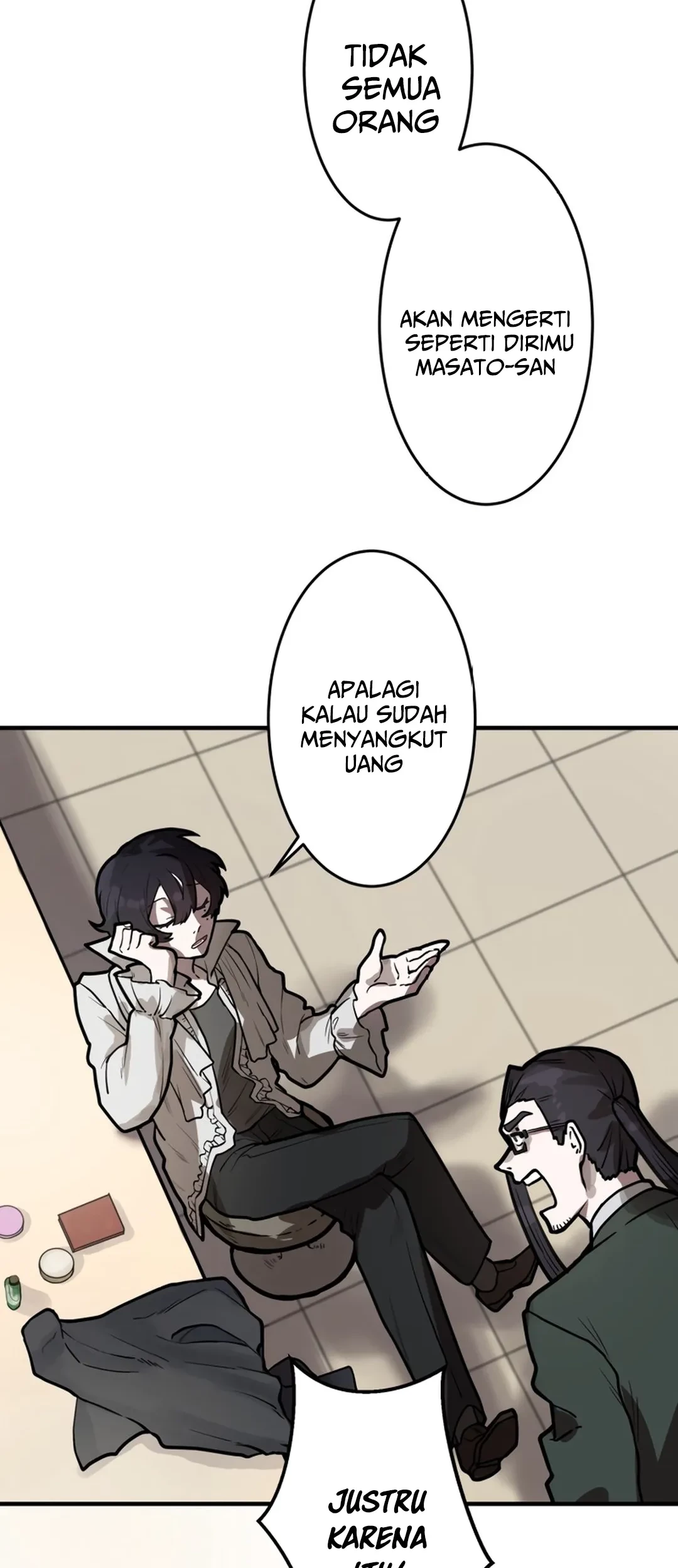 Yakumei Satsujinki Chapter 6 - halaman 46